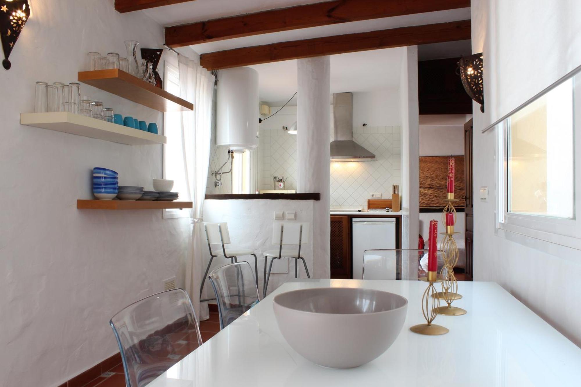 Atico Castillo Apartment *